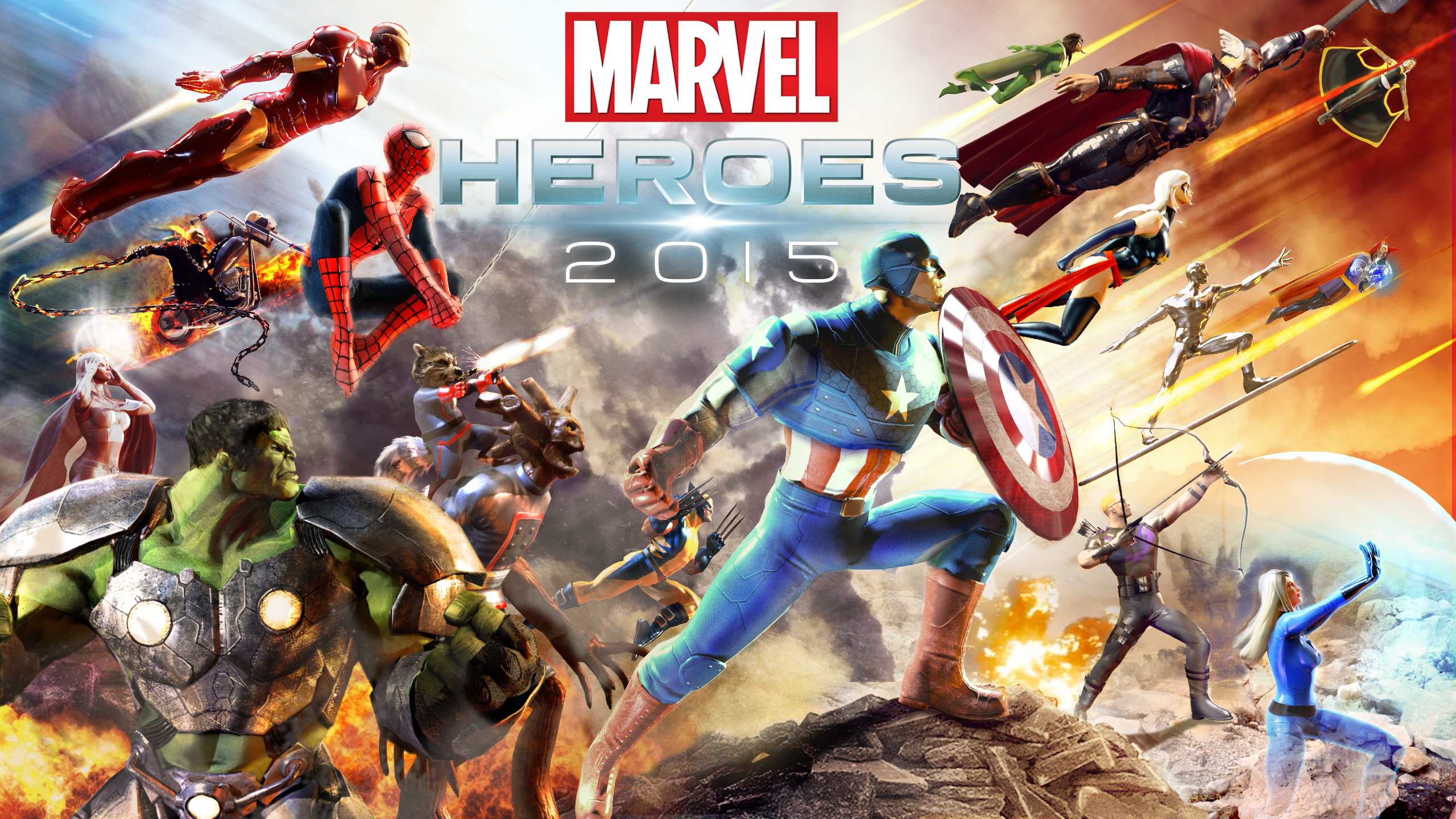 Marvel Heroes 2015 обзор
